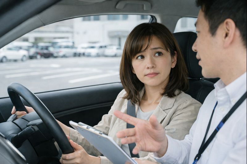 出張ペーパードライバー講習