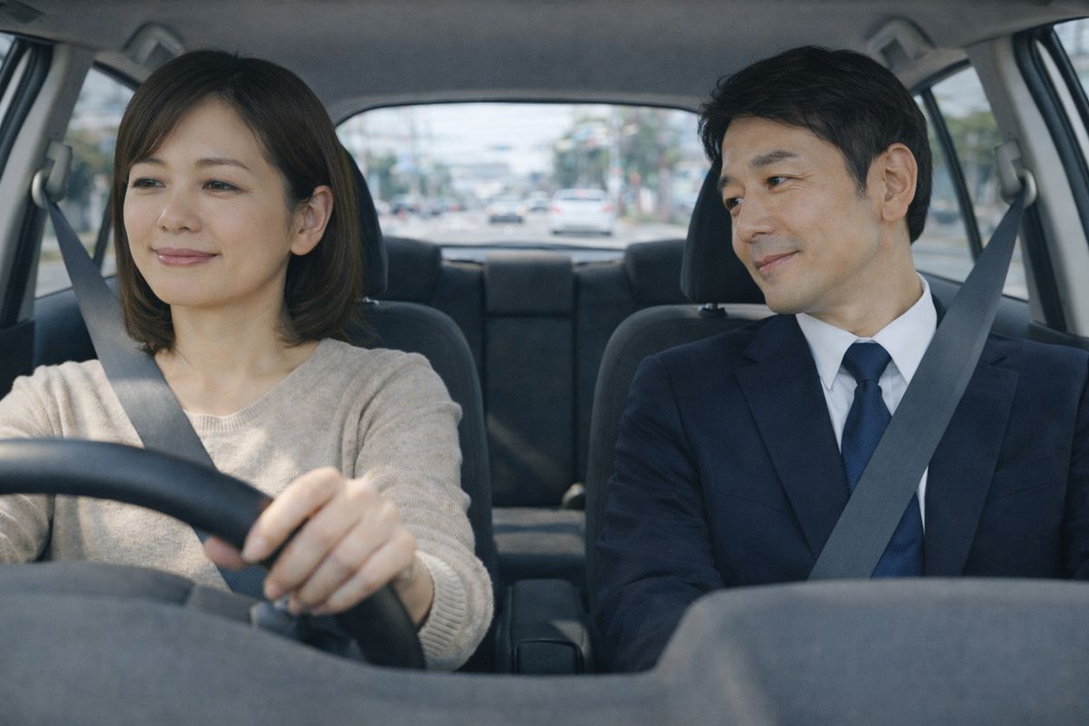 一定速度と車間距離を意識しながら滑らかに加減速する練習で安心感を積み重ねる