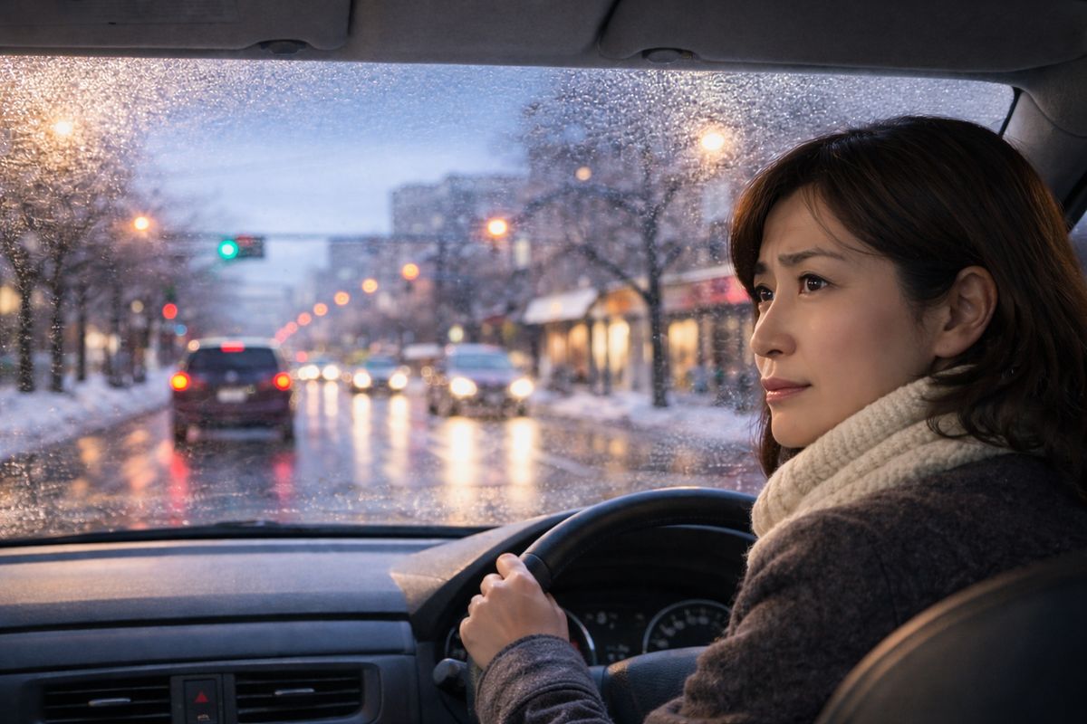 冬の運転で不安になりやすい理由を整理し落ち着いて再開するための考え方