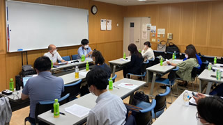 勉強会風景その①